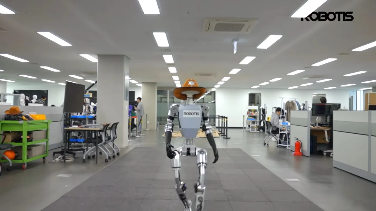 ROBOTIS Enters the Open-Source Humanoid Arena with "AI Sapiens" K0 Platform