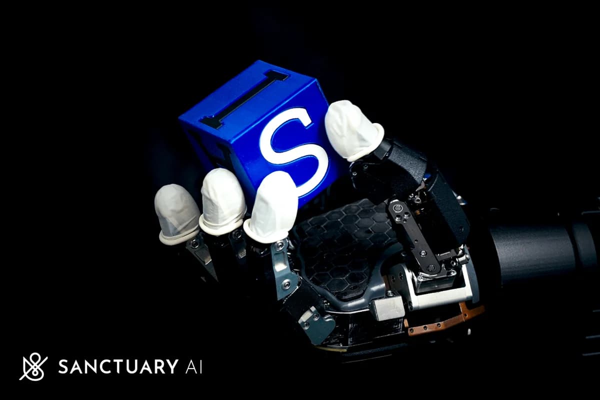 Sanctuary AI Achieves "Zero-Shot" Sim-to-Real Milestone for Hydraulic Dexterous Hands
