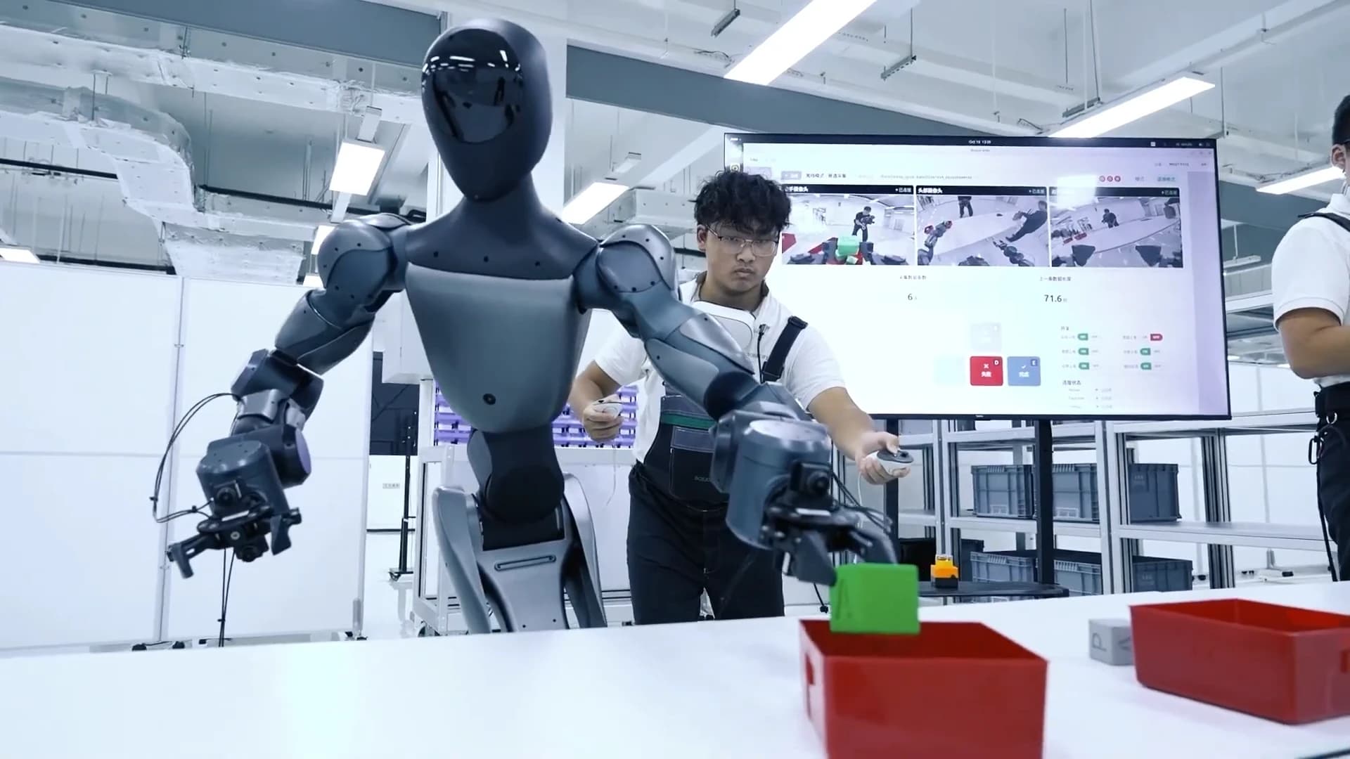 Schaeffler Puts Humanoids to Work Building Parts for Other Humanoids