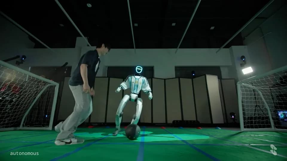 Skild AI’s S1 Learns Soccer Through More Than 140 Years of Simulated Self-Play