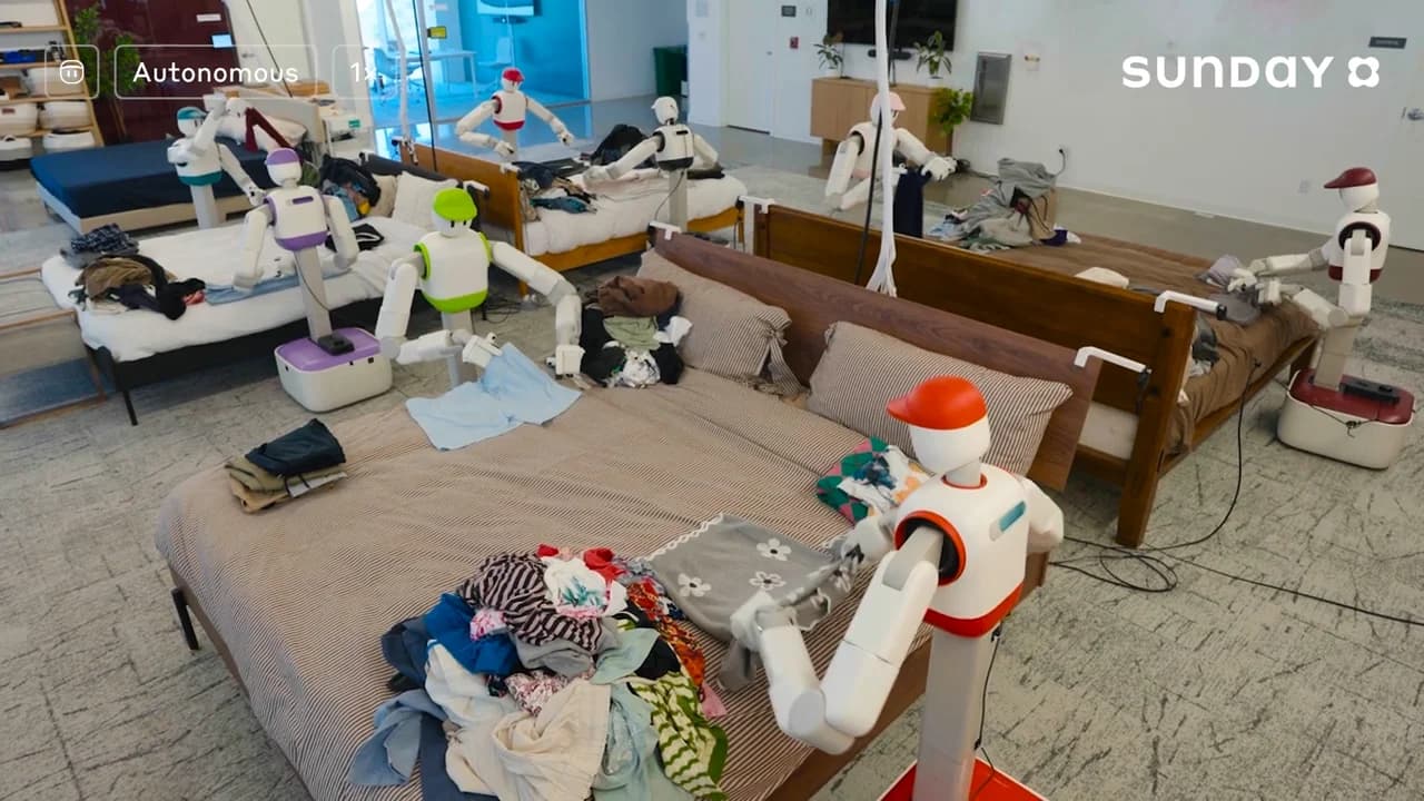 Beyond the Viral Demo: Sunday Robotics Claims 99.1% Zero-Shot Success in Laundry Folding with ACT-2