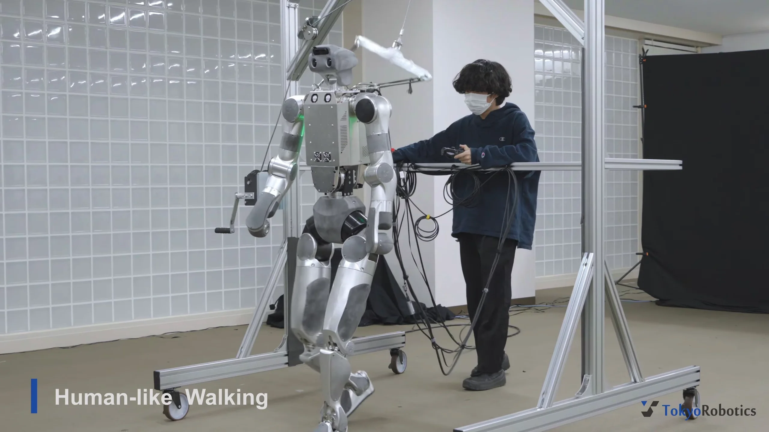 Tokyo Robotics Steps Into the Bipedal Arena with RL-Driven Humanoid