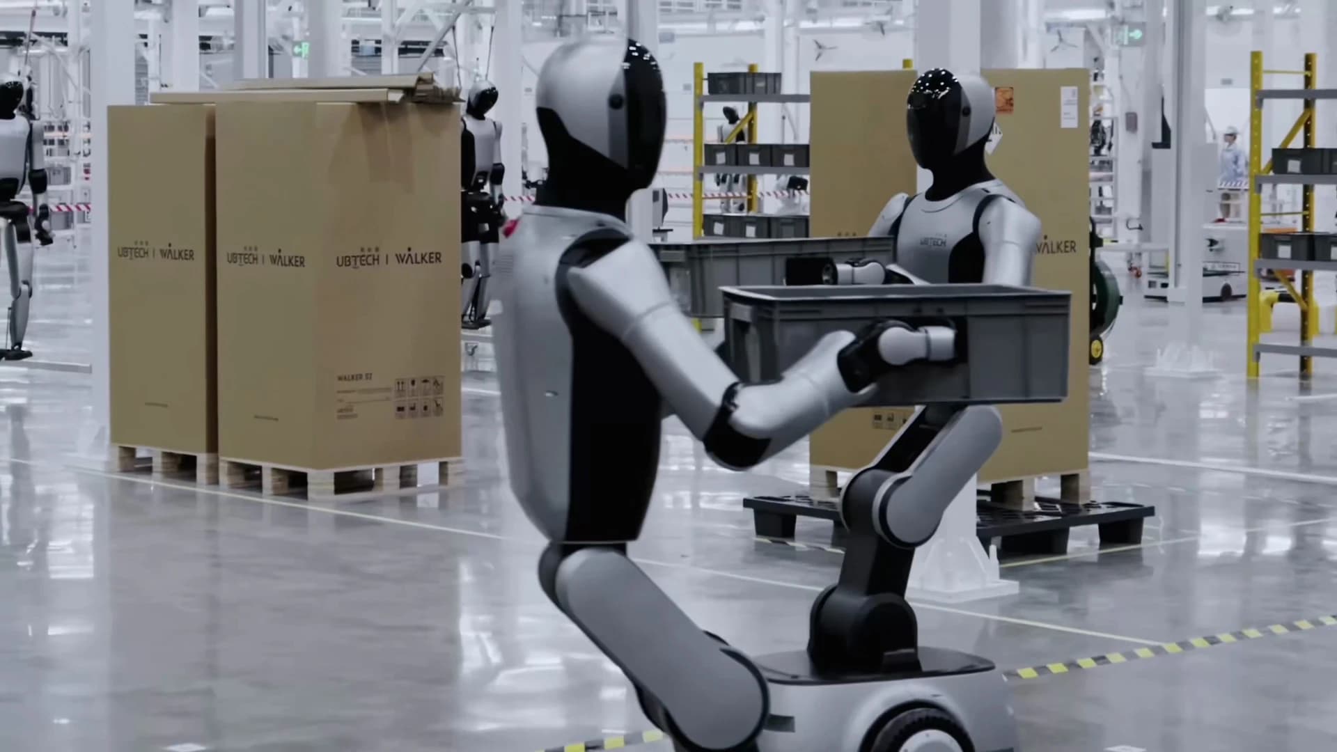 UBTECH and FAW-Volkswagen Expand Humanoid Robot Partnership Into Factory Logistics