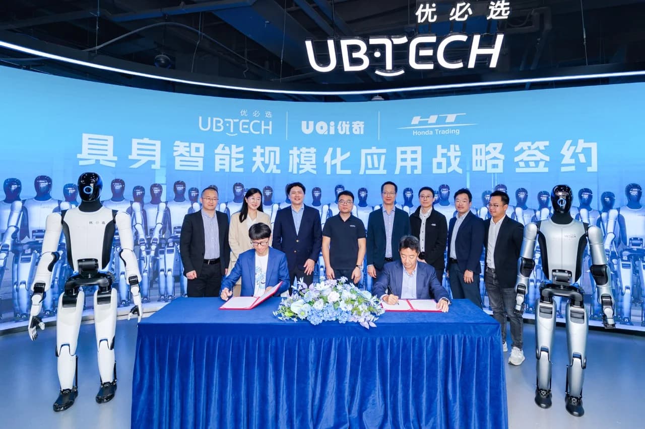 Supply Chain Synergy: UBTECH and Honda Trading to Pilot Humanoid Logistics
