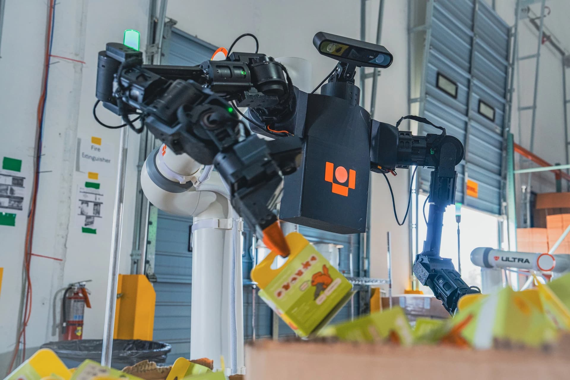 Ultra Raises $50 Million Series A for Warehouse Robots, Deepens Physical Intelligence Partnership