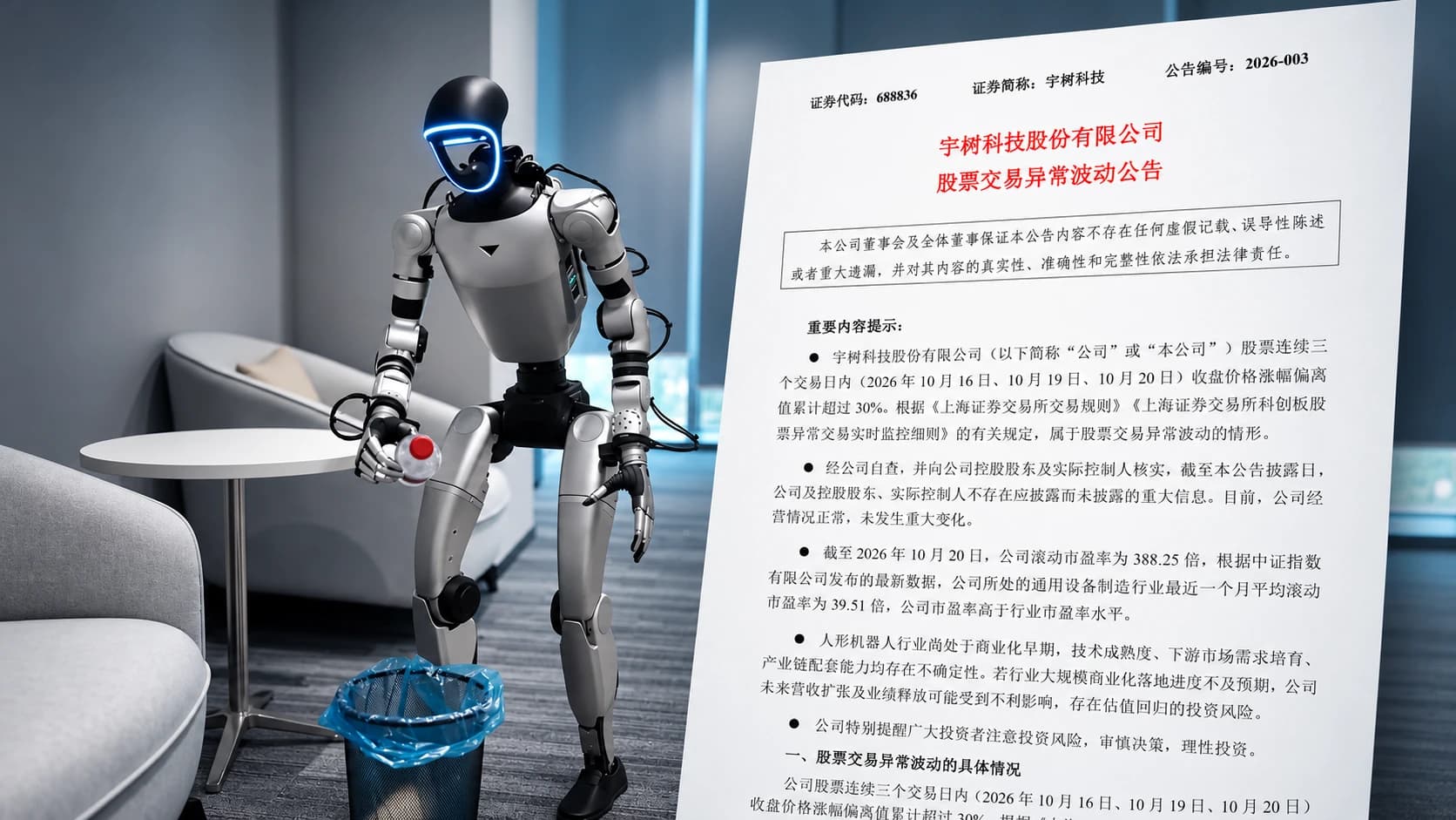 After Its Stock Surge, Unitree Warns Humanoid Commercialization Is Still in Its Early Days