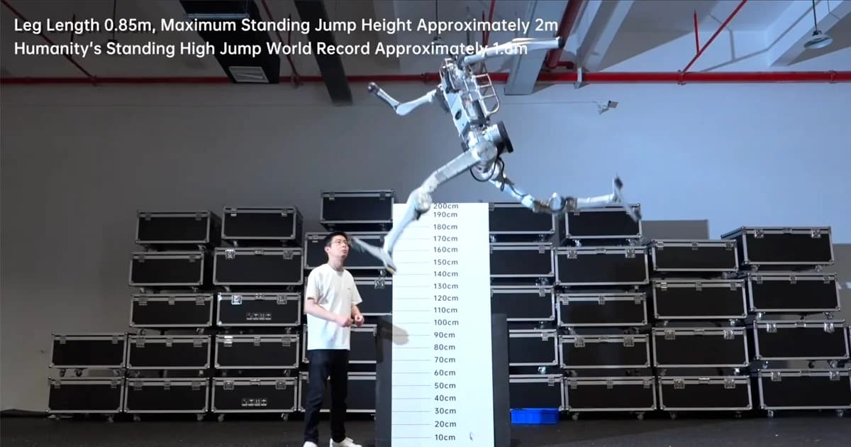 Unitree Unveils "Superman" Robot, Claims to Shatter Human Speed and Jump Records