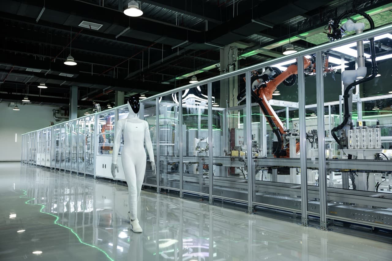XPENG Lines Up Humanoid Suppliers Ahead of Year-End Production Target